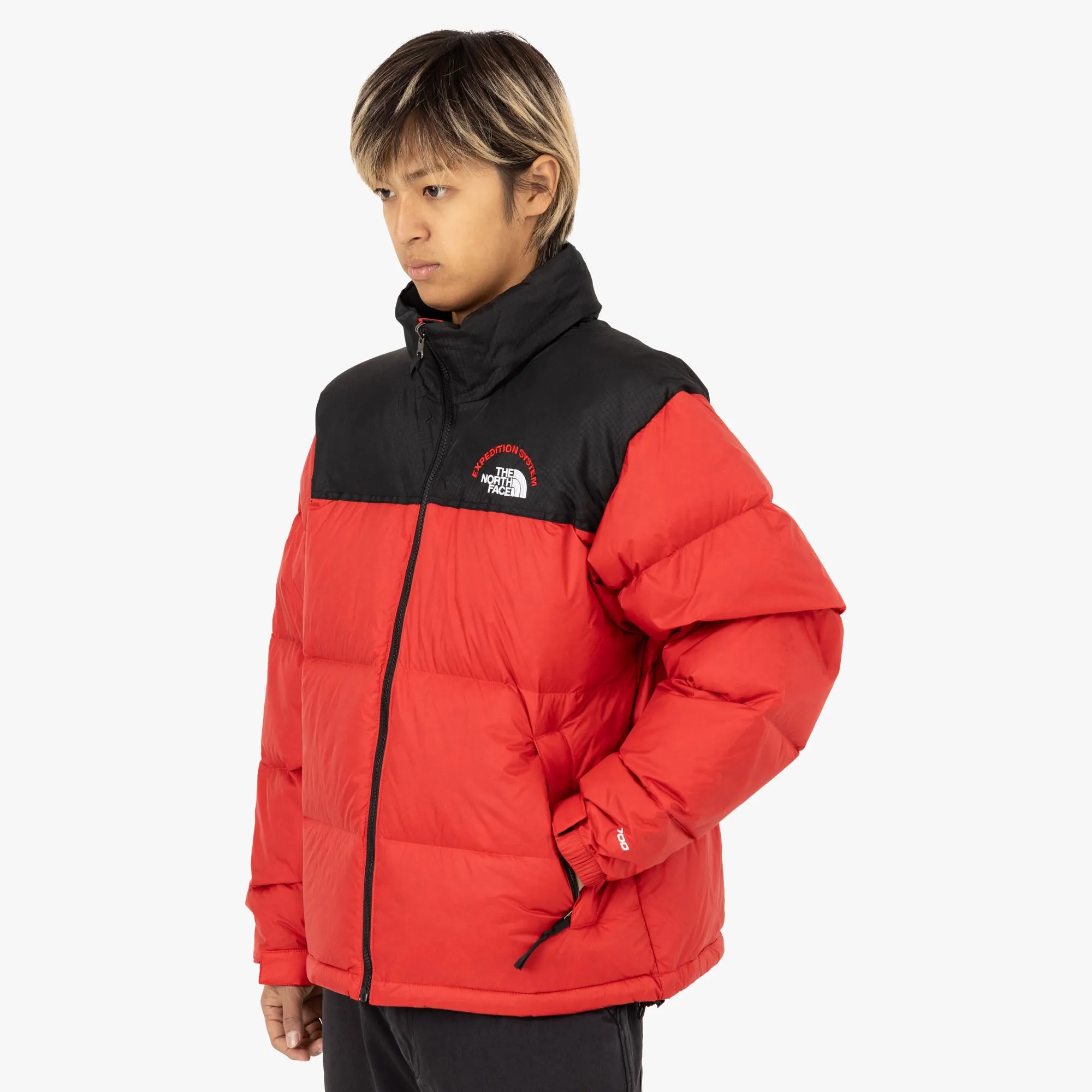 The North Face 1996 Retro Nuptse Jacket TNF Black / TNF Red