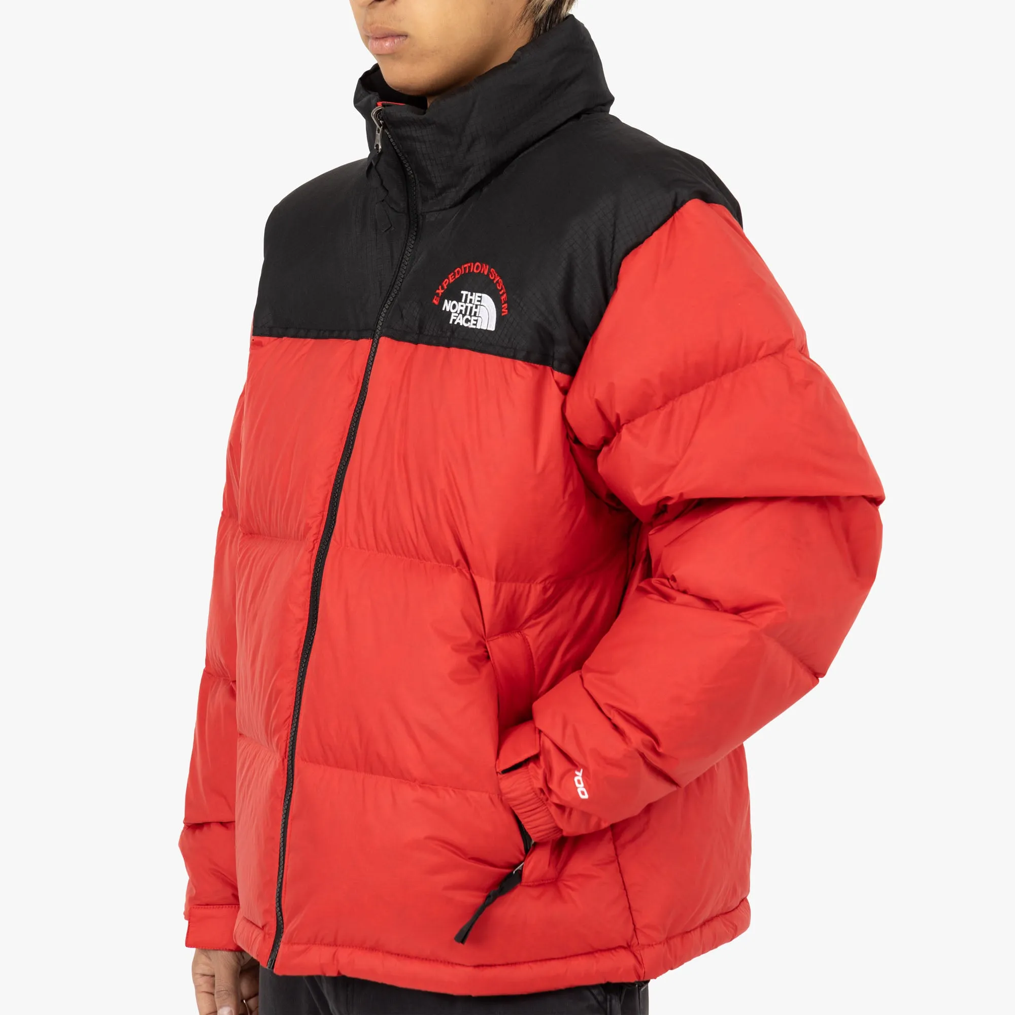 The North Face 1996 Retro Nuptse Jacket TNF Black / TNF Red