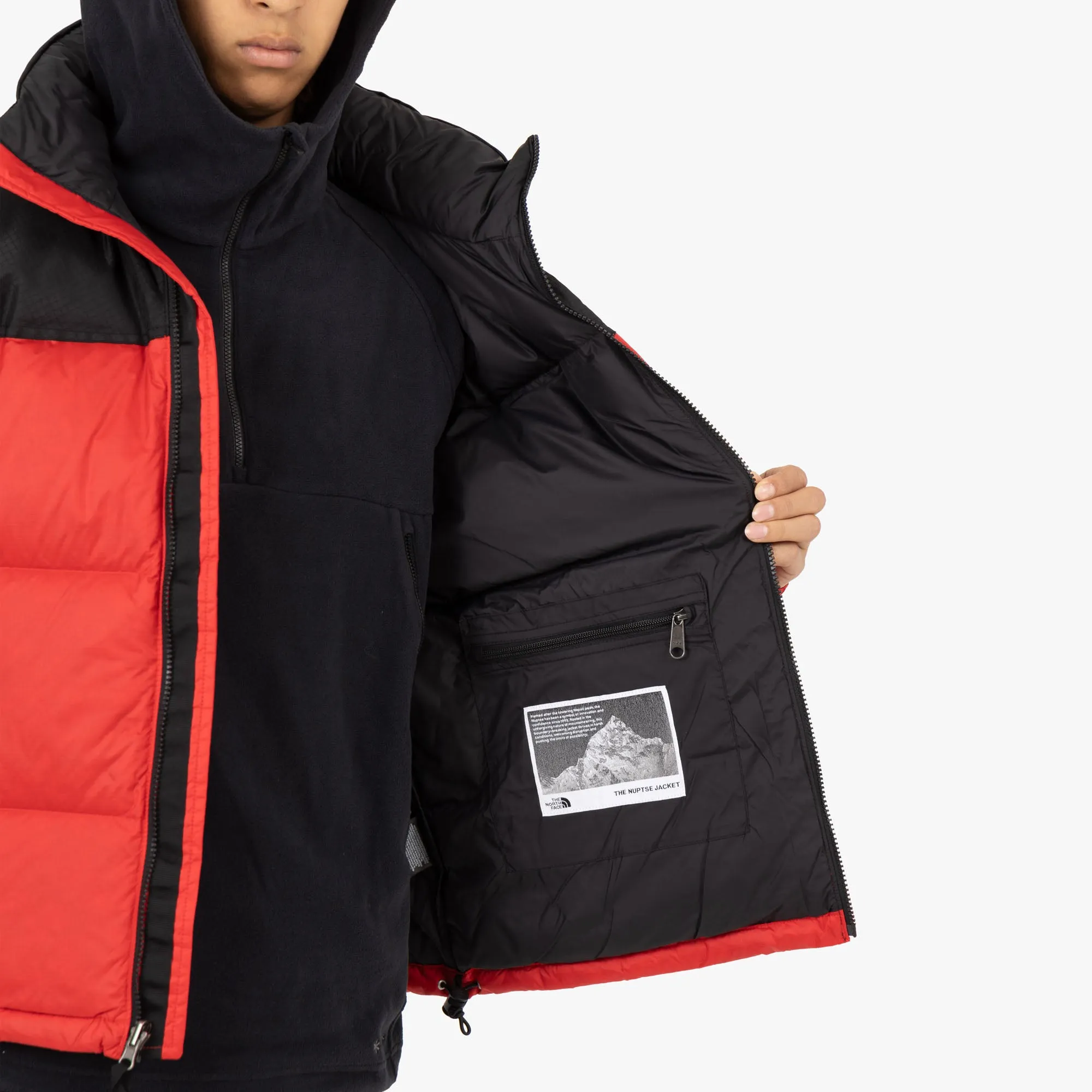 The North Face 1996 Retro Nuptse Jacket TNF Black / TNF Red