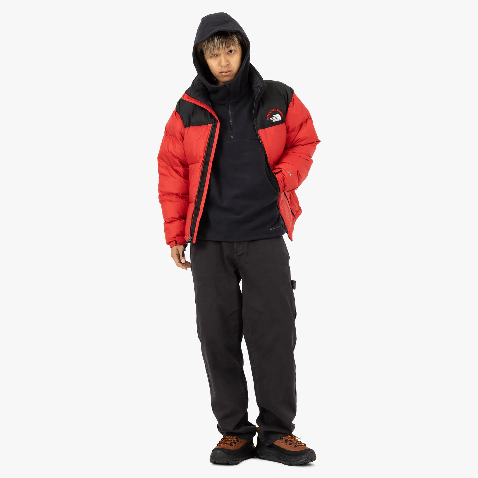 The North Face 1996 Retro Nuptse Jacket TNF Black / TNF Red