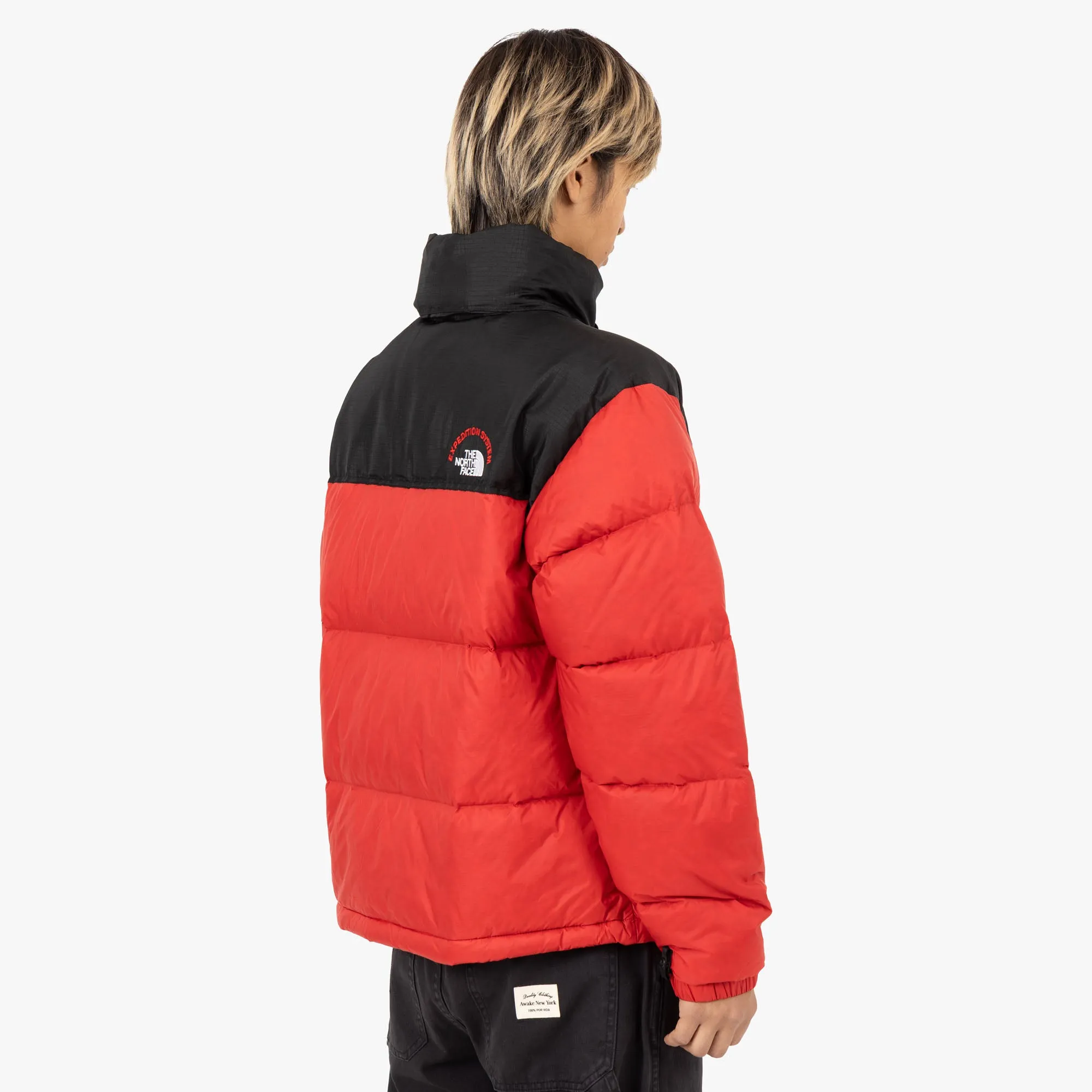 The North Face 1996 Retro Nuptse Jacket TNF Black / TNF Red