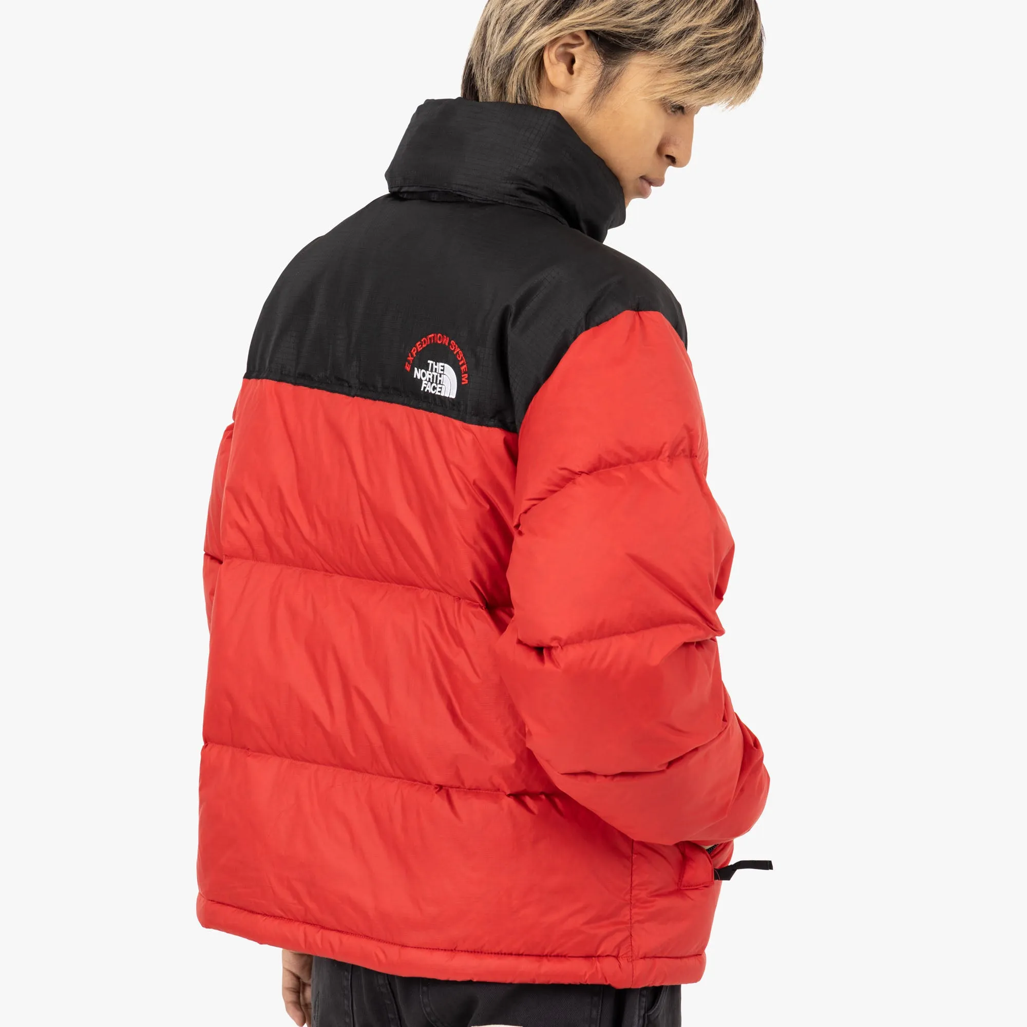 The North Face 1996 Retro Nuptse Jacket TNF Black / TNF Red