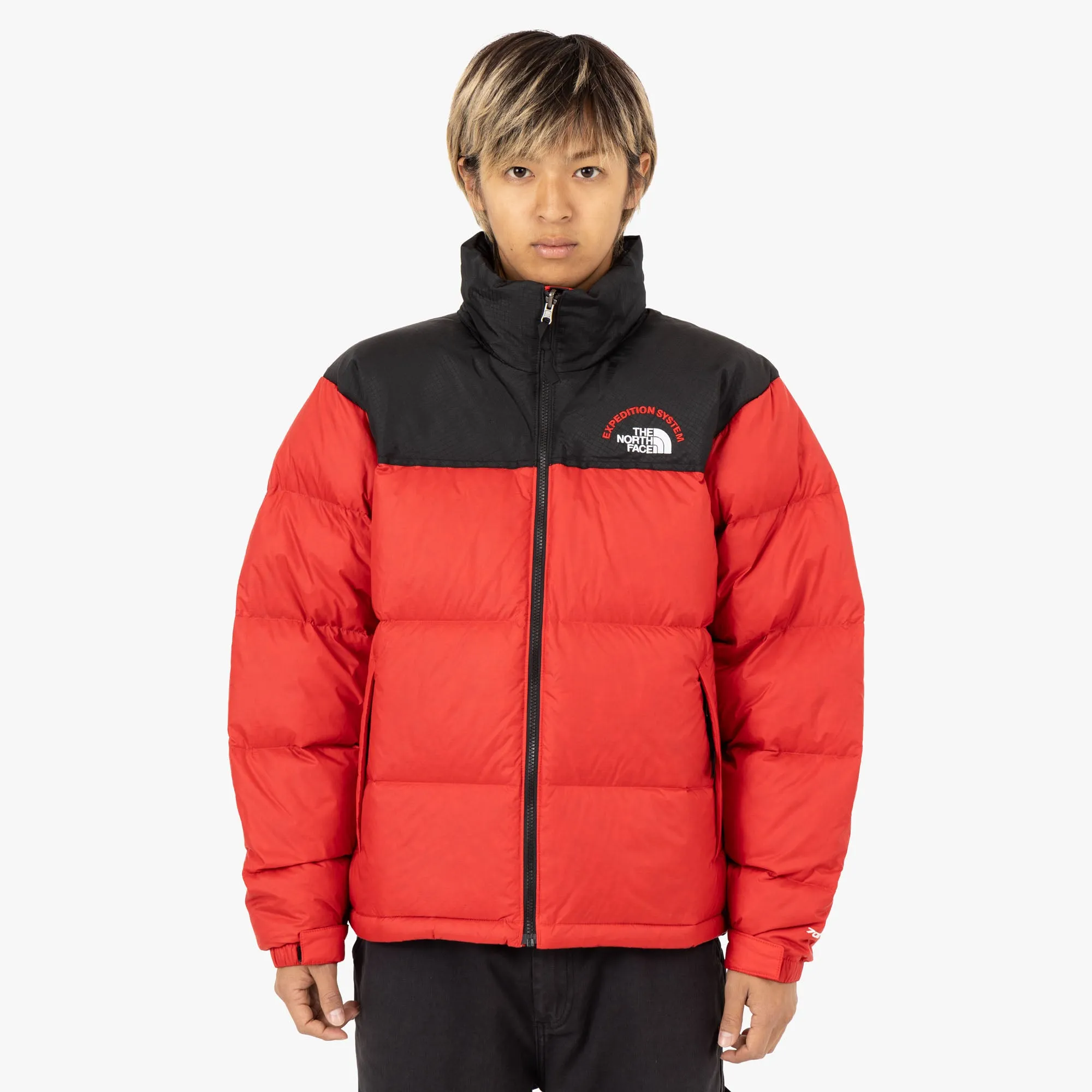 The North Face 1996 Retro Nuptse Jacket TNF Black / TNF Red