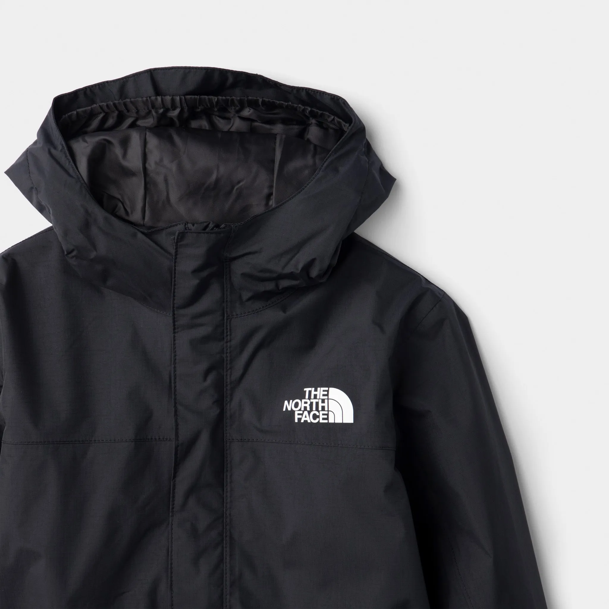 The North Face Junior Boys' Antora Rain Jacket / TNF Black