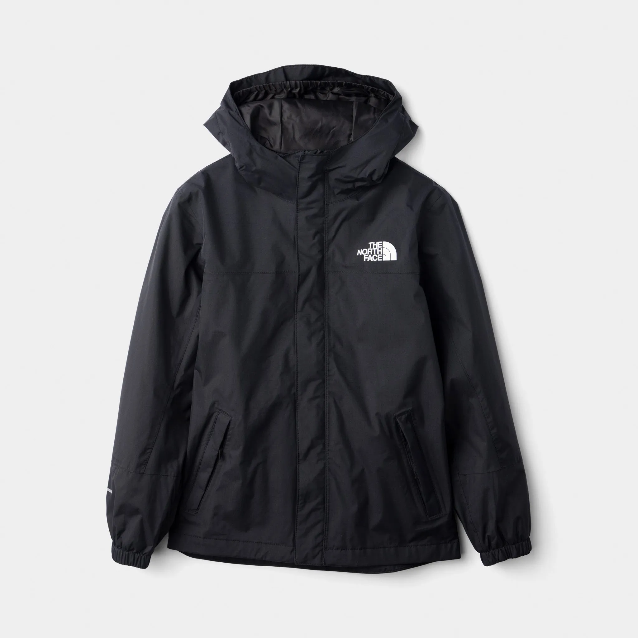 The North Face Junior Boys' Antora Rain Jacket / TNF Black