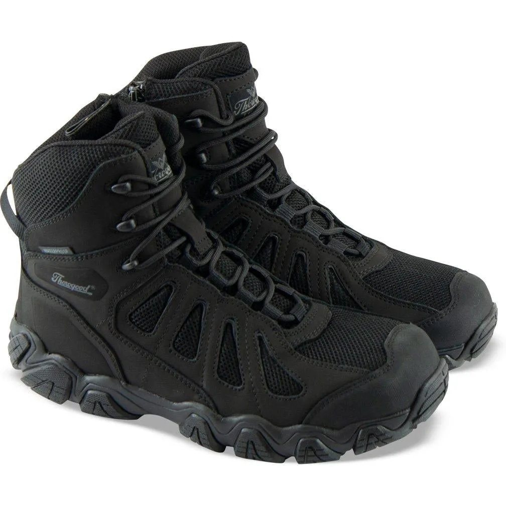 Thorogood Men's Crosstrex  6" Safety Toe Side Zip WP Hiker - 804-6290