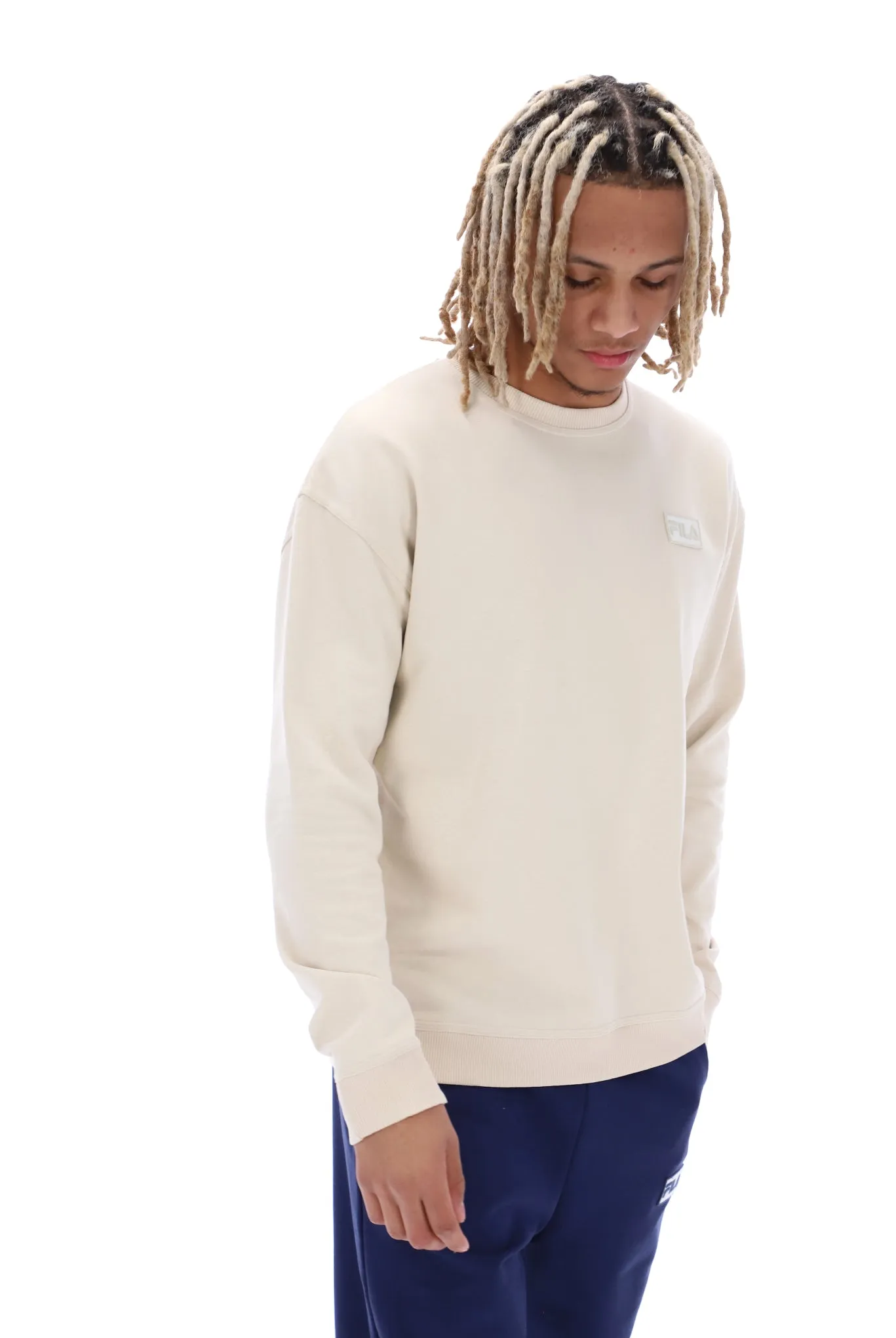 Trev Unisex Sweatshirt With Seam Details