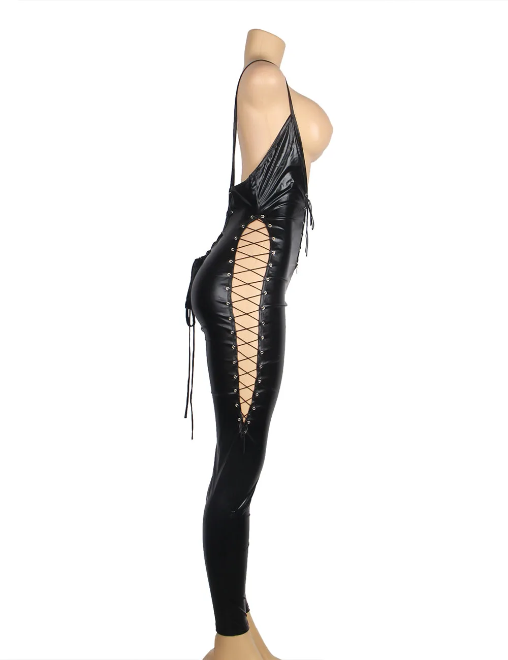 Two-way zipper catsuit Egypt