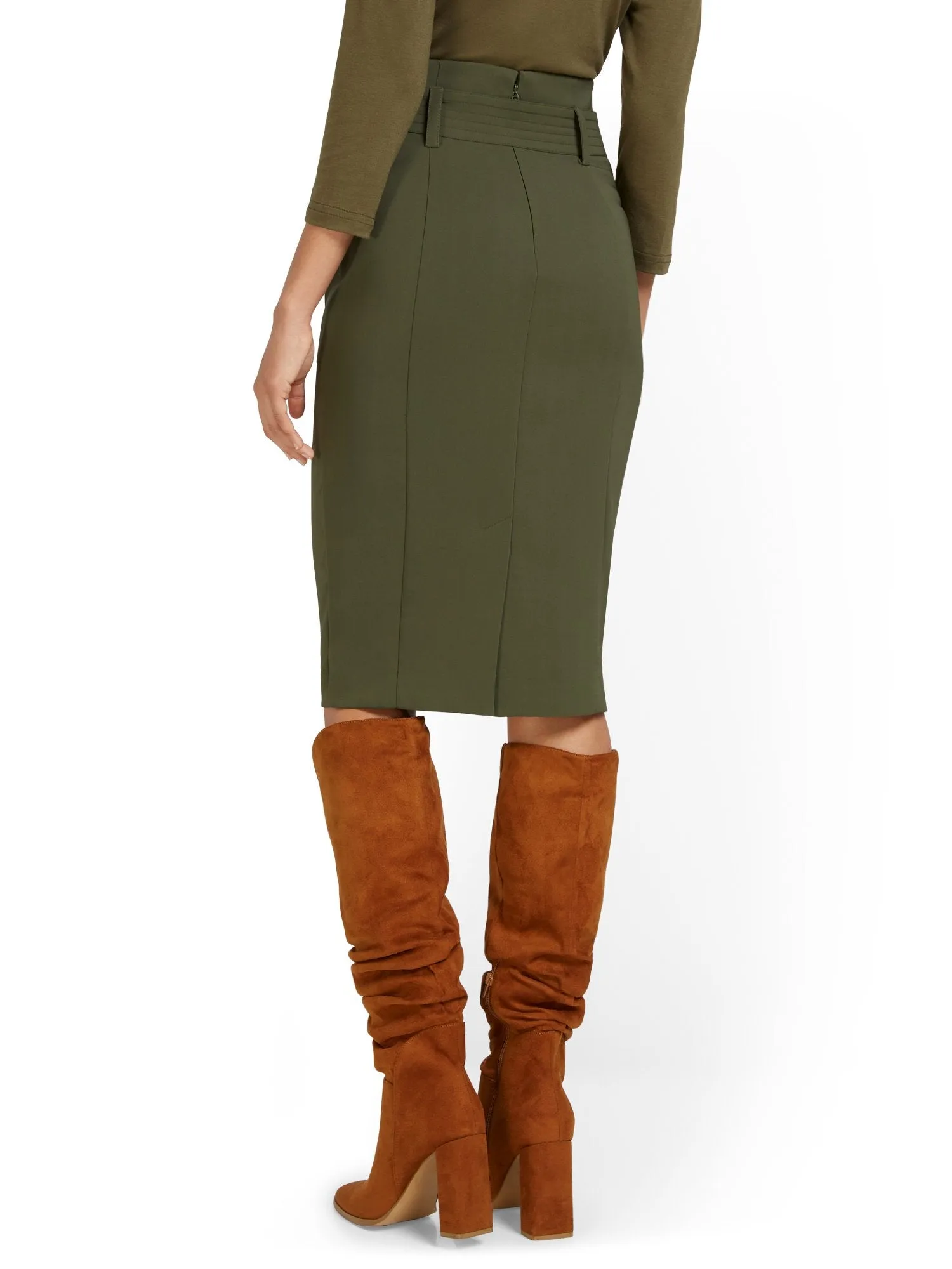 Utility Pencil Skirt