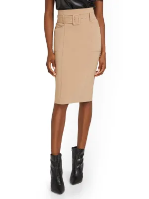 Utility Pencil Skirt