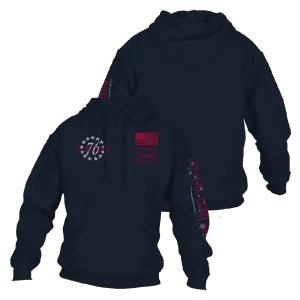 We The People Hoodie - Navy