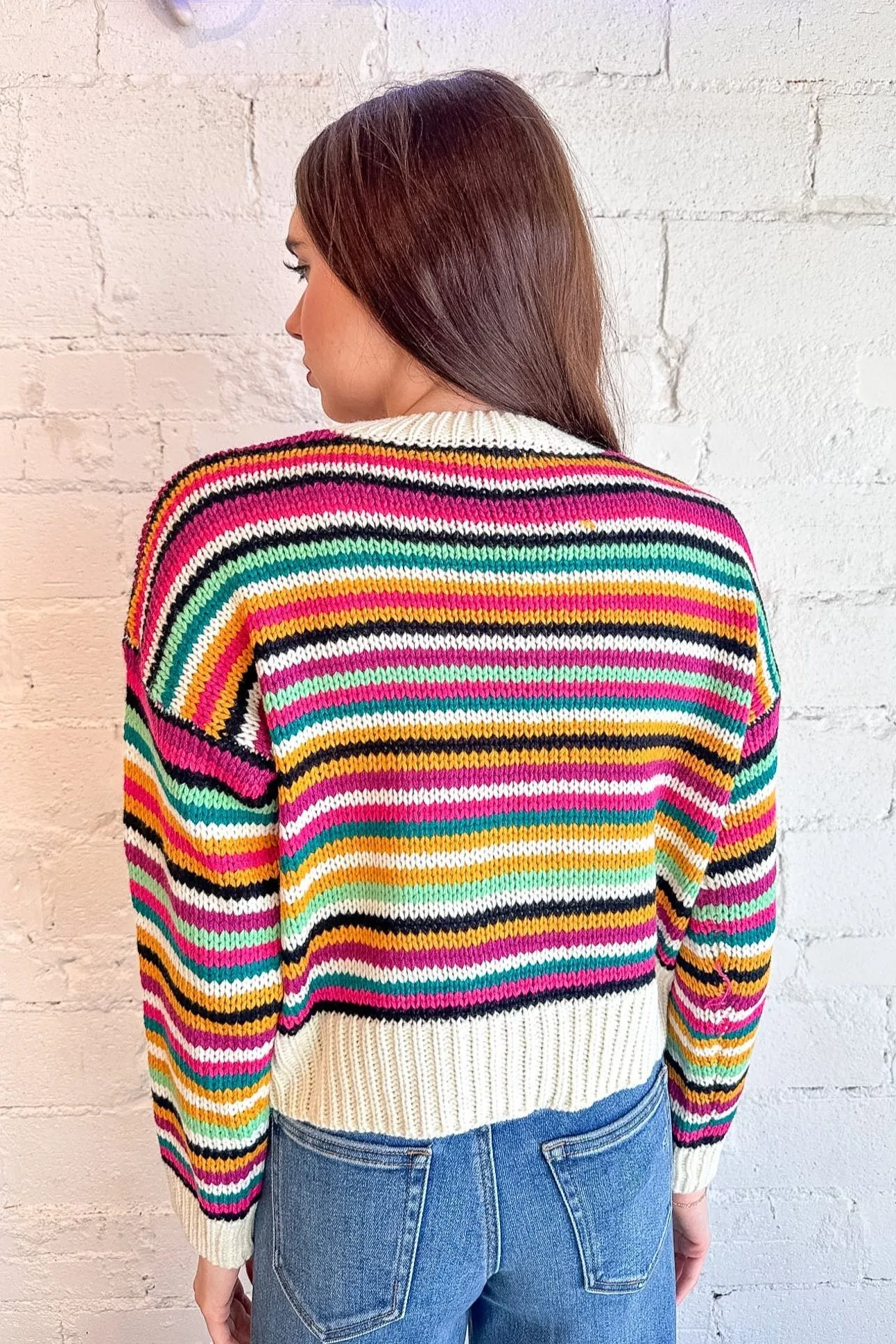 Winter In Candy Land Sweater