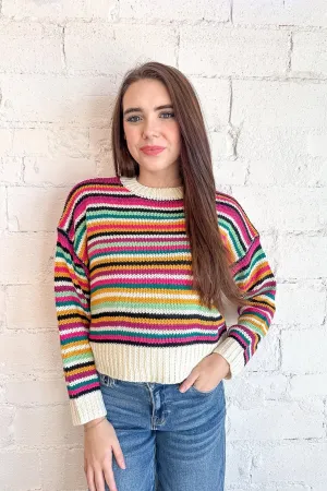 Winter In Candy Land Sweater