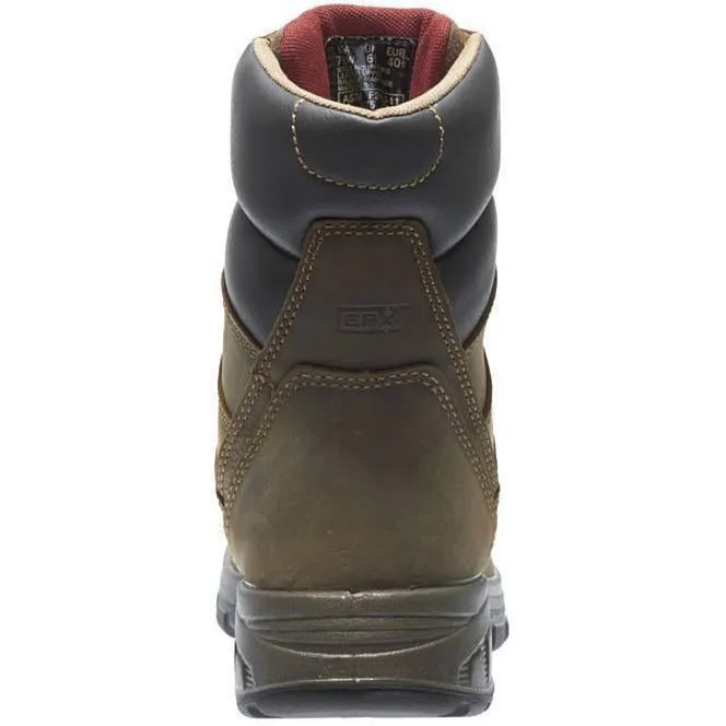 Wolverine Men's Cabor EPX 8" Comp Toe WP Work Boot - Brown - W10316