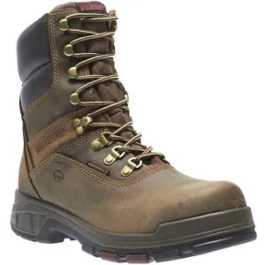 Wolverine Men's Cabor EPX 8" Comp Toe WP Work Boot - Brown - W10316