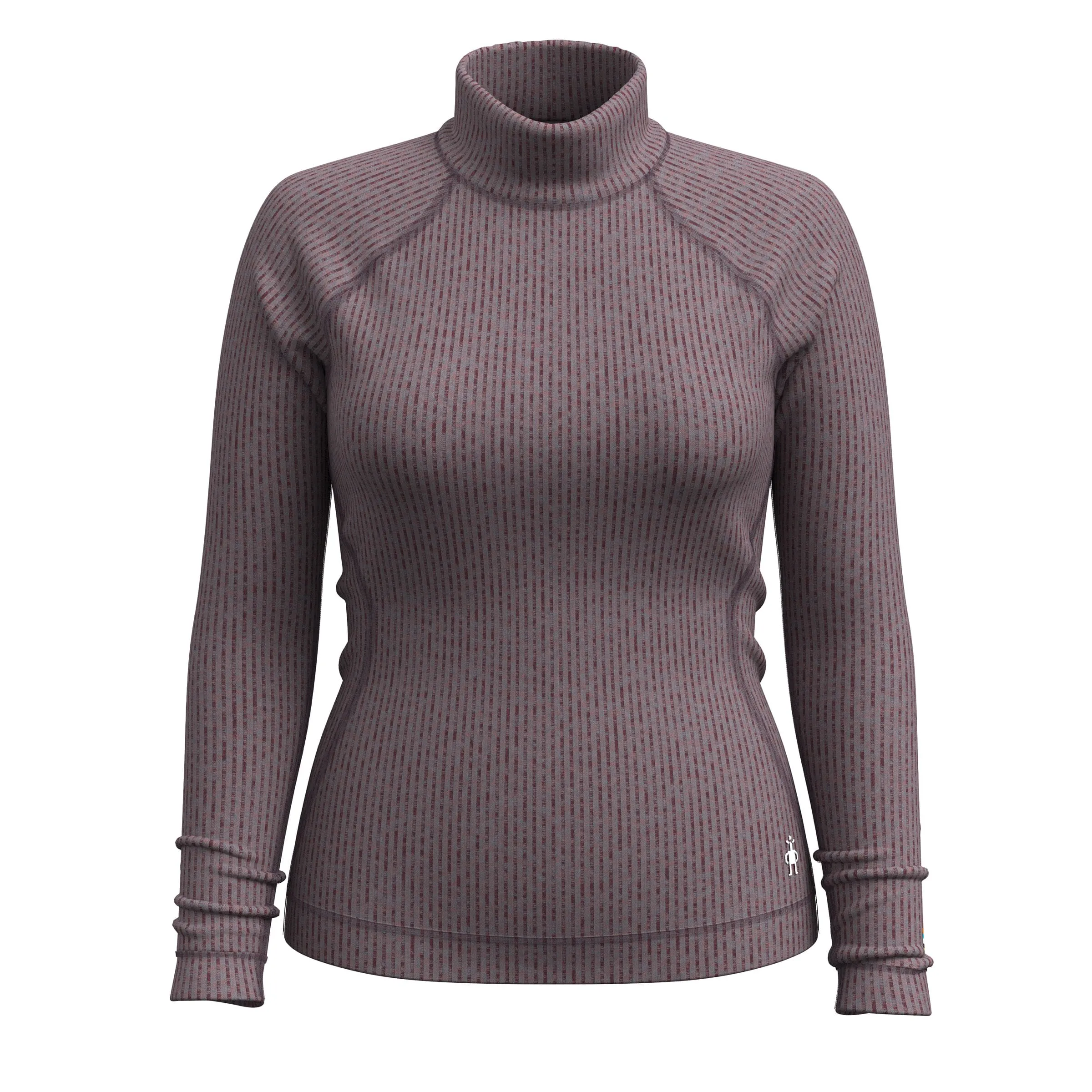 Women's Thermal Merino Rib Turtleneck