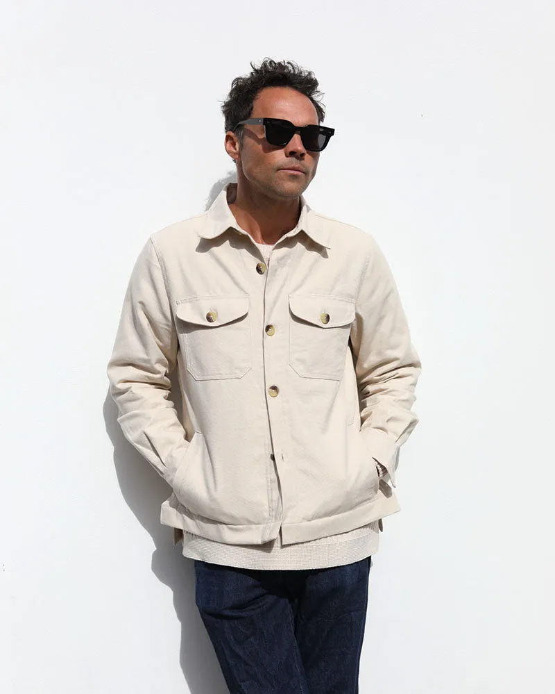 Workwear Jacket | Oat