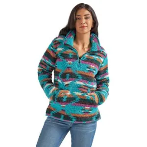 Wrangler Southwestern Sherpa Pullover